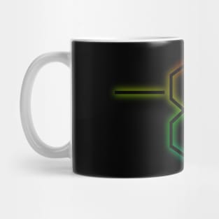 The "S" - Rainbow Glow Mug